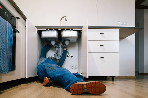 Professional Drain Cleaning technician working in Gallipolis, OH